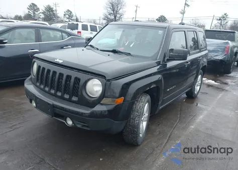 2014 Jeep Patriot Limited из США, поврежденный, VIN 1C4NJRCB7ED678412